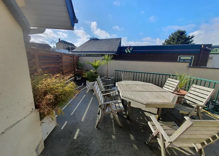 בית נופש La Maison Du Postier פורט-אן-בסאן-אופאן