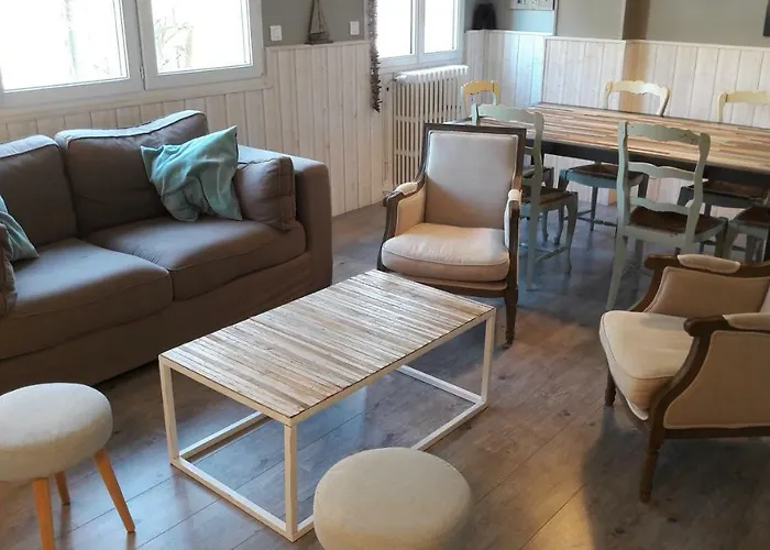 La Maison Du Postier בית נופש